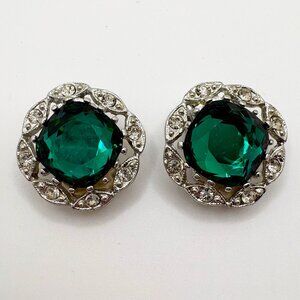 Vintage Signed Sarah Coventry “Kathleen” 1964 Clip On Earrings